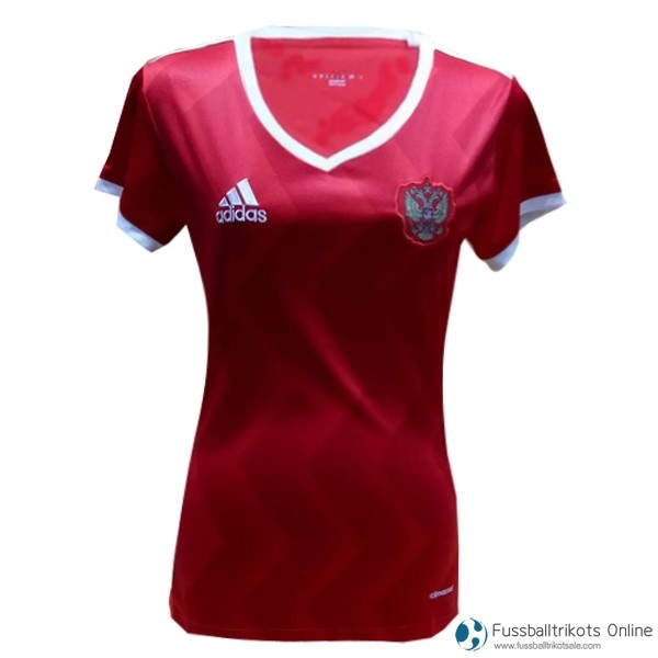 Russland Trikot Damen Heim 2017 Fussballtrikots Günstig